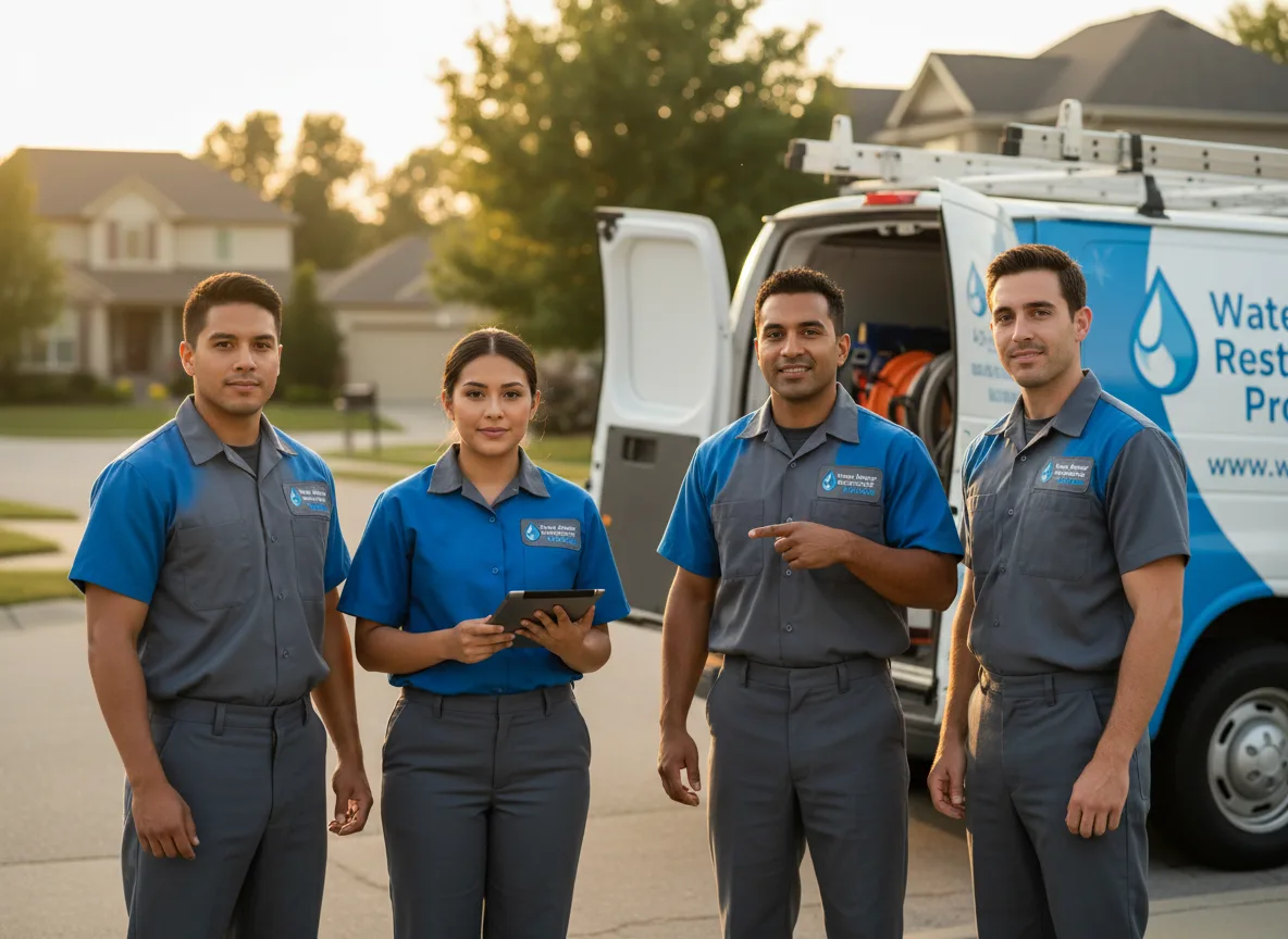 Flood Restoration company in Huntington, OR